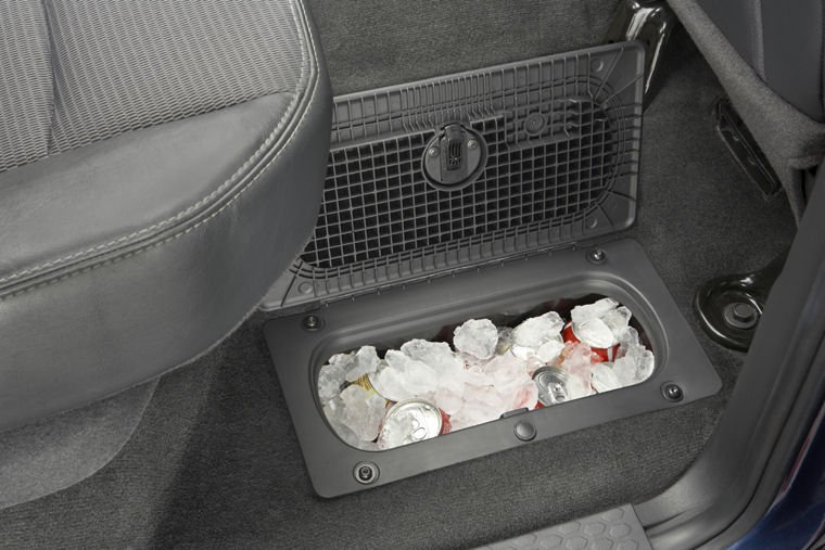 ram 1500 center console fridge